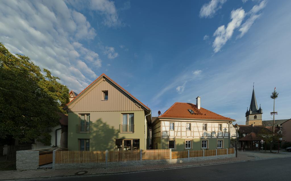 Luisenhof Hotel Geisfeld  Ngoại thất bức ảnh
